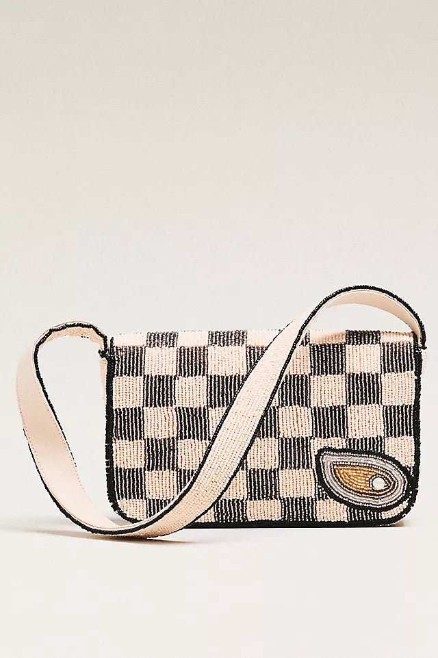 Fiona Beaded Shoulder Bag