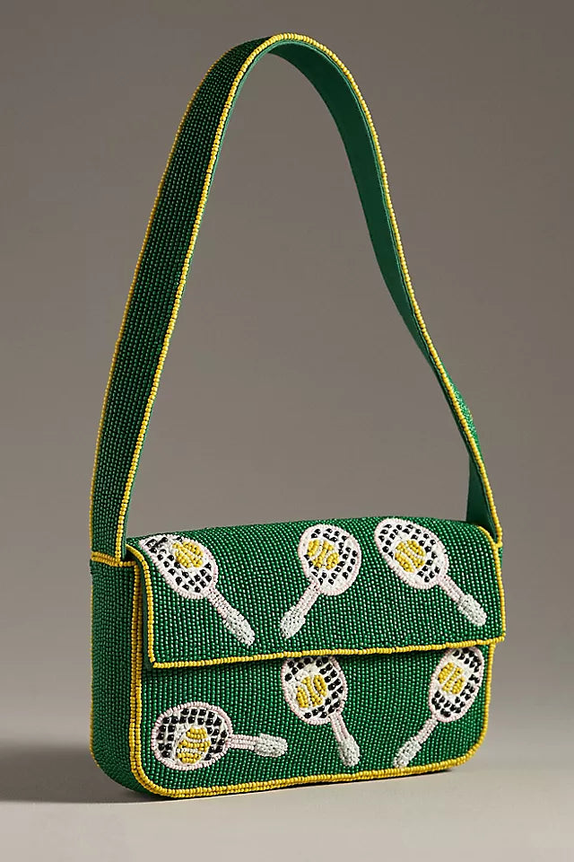 Fiona Beaded Shoulder Bag