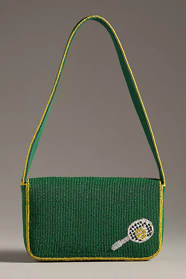 Fiona Beaded Shoulder Bag