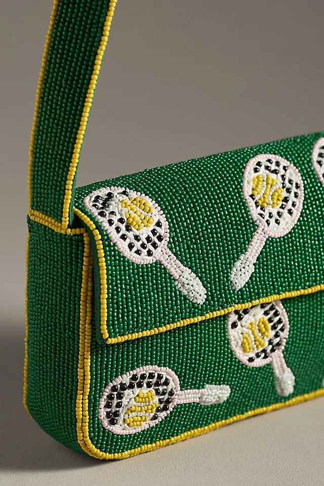 Fiona Beaded Shoulder Bag
