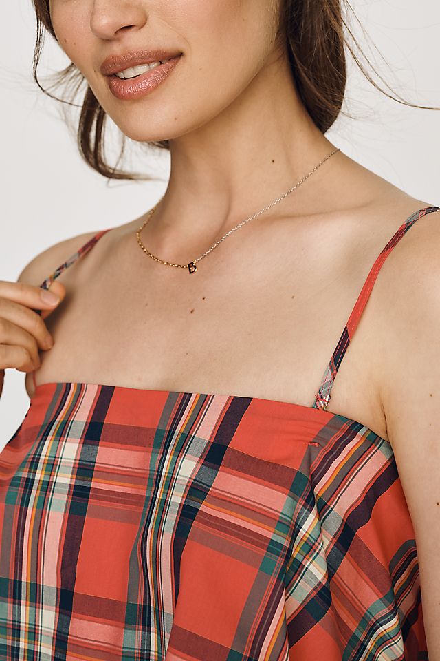 Maeve Jessica Strapless Swing Top