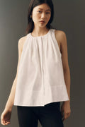 100% Cotton Sleeveless Swing Top