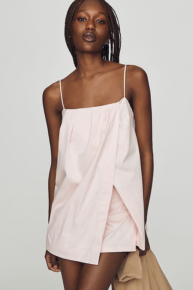 Maeve Pleated Tunic Tank