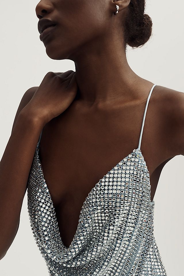 Retrofete Shiloh Embellished Cami