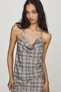 Ciina Cowl Halter Top