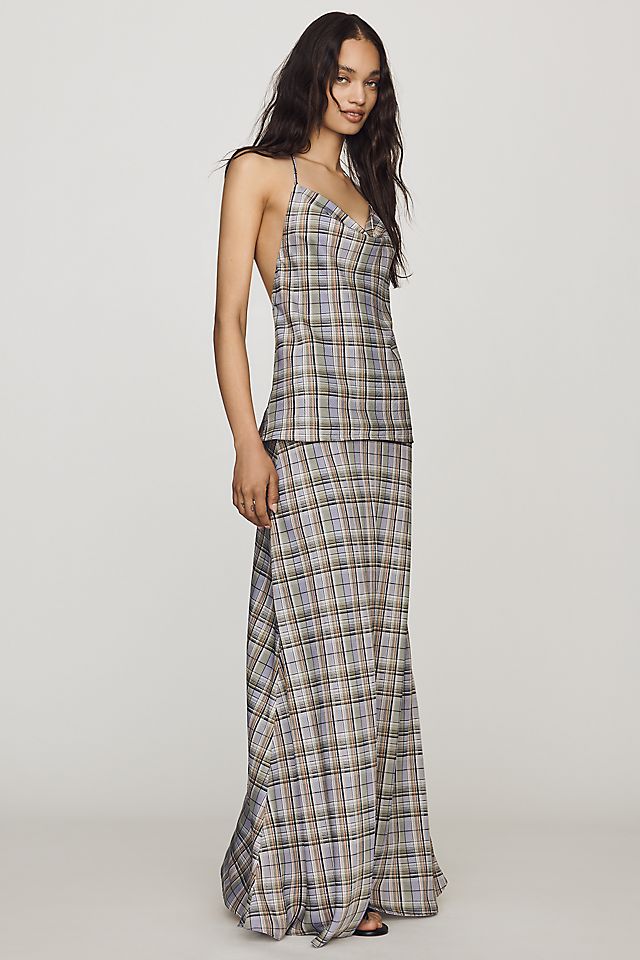 Ciina Cowl Halter Top