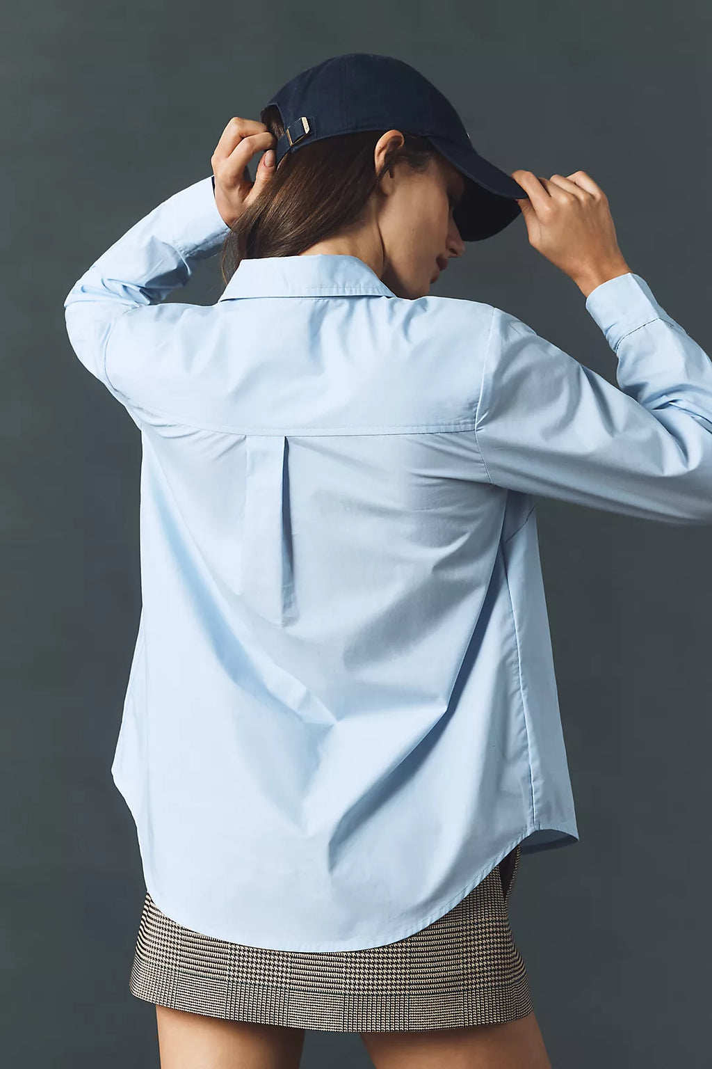 Maeve Kate Cotton Classic Buttondown Shirt