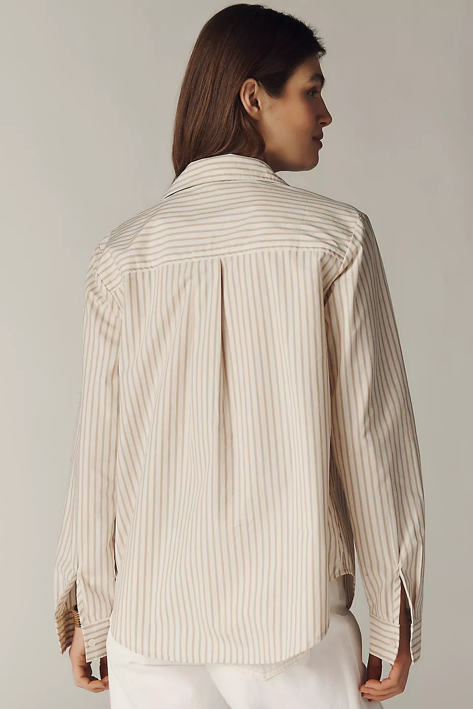 Maeve Kate Cotton Classic Buttondown Shirt
