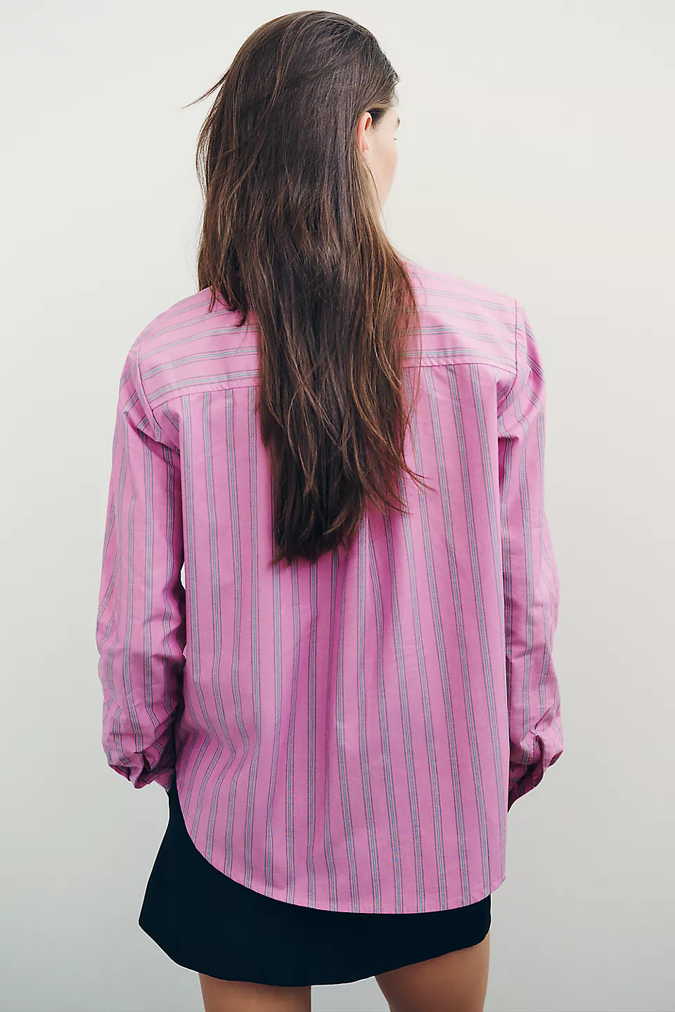 Maeve 100% Cotton Classic Buttondown Shirt