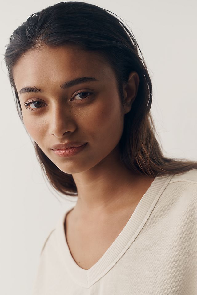 Pilcro Hudson 100% Cotton Oversized Popover Top