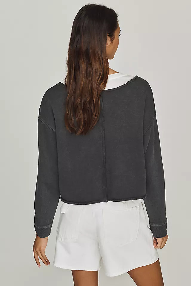 Layered Twofer Pullover