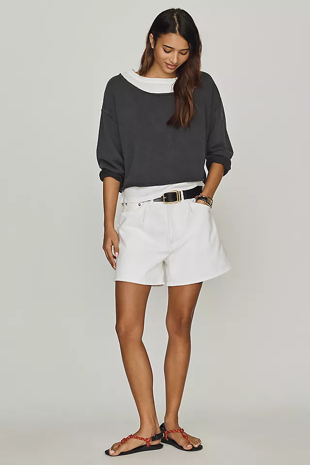Layered Twofer Pullover