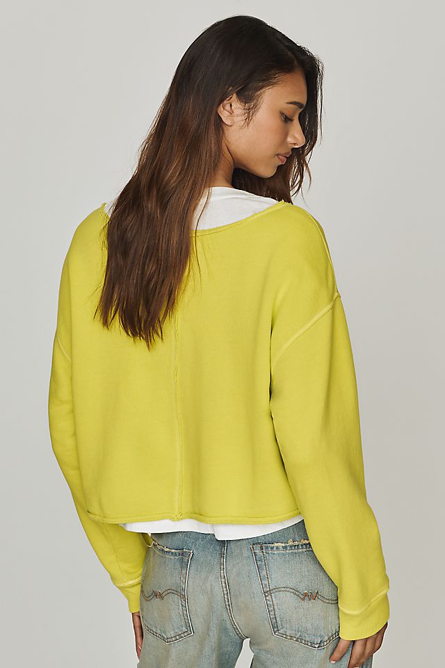 Pilcro Layered Twofer Pullover