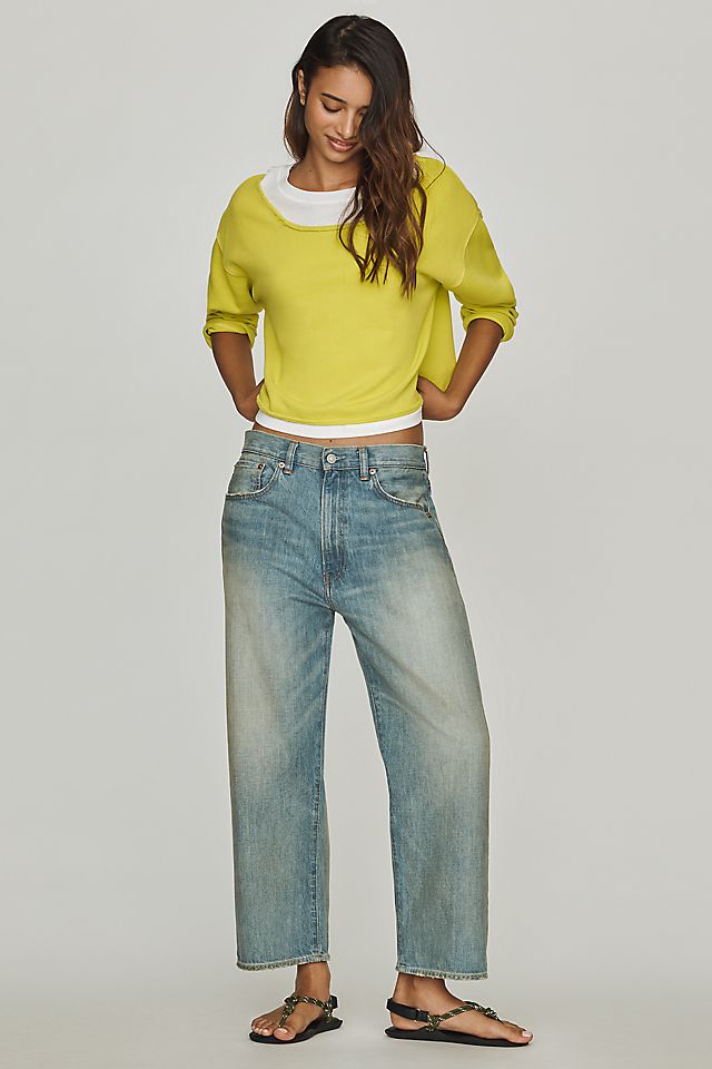 Pilcro Layered Twofer Pullover