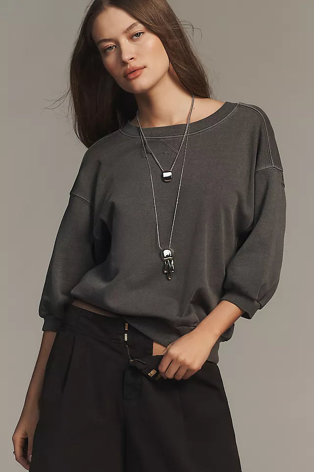 Niki Bubble Sweatshirt
