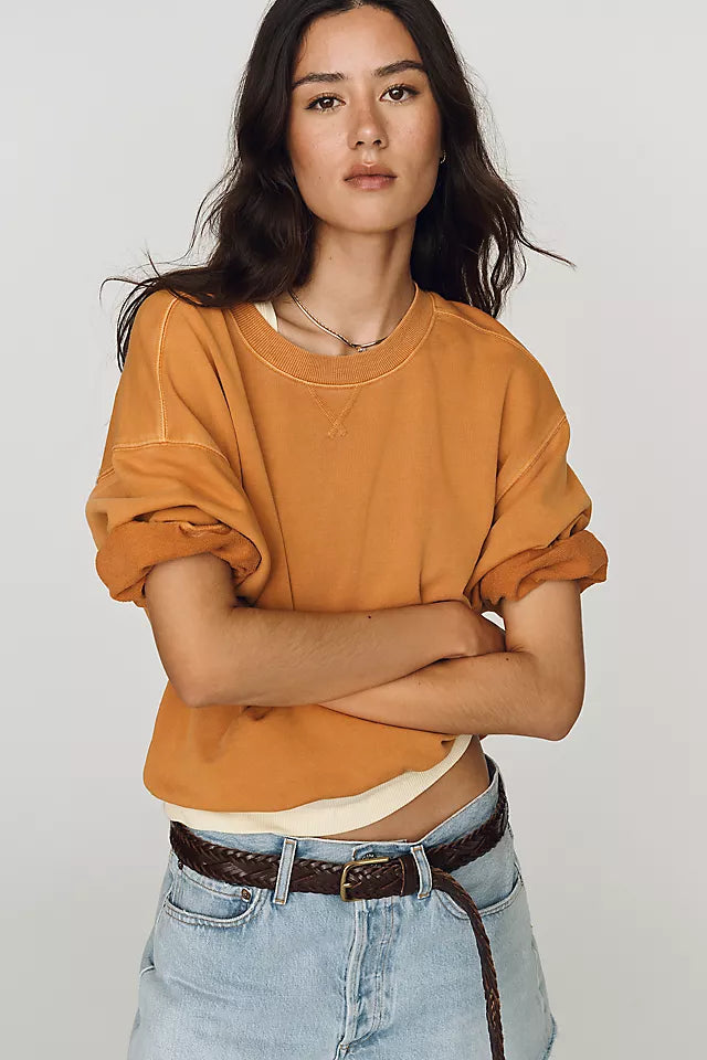Niki Bubble Sweatshirt