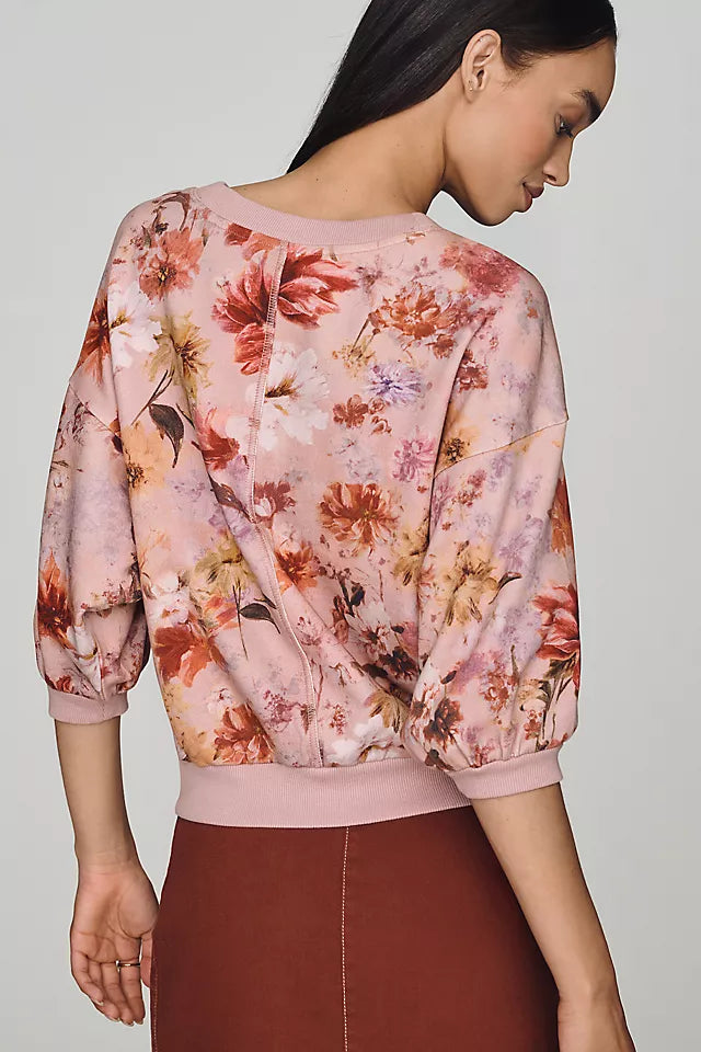 Niki Bubble Sweatshirt