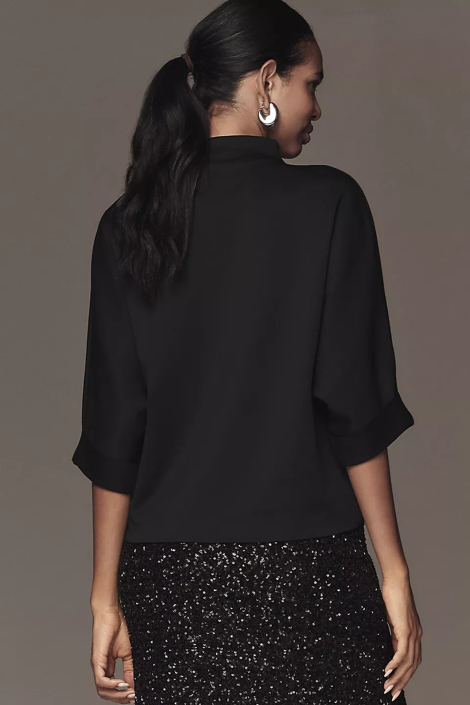 Whitley Mock-Neck Top