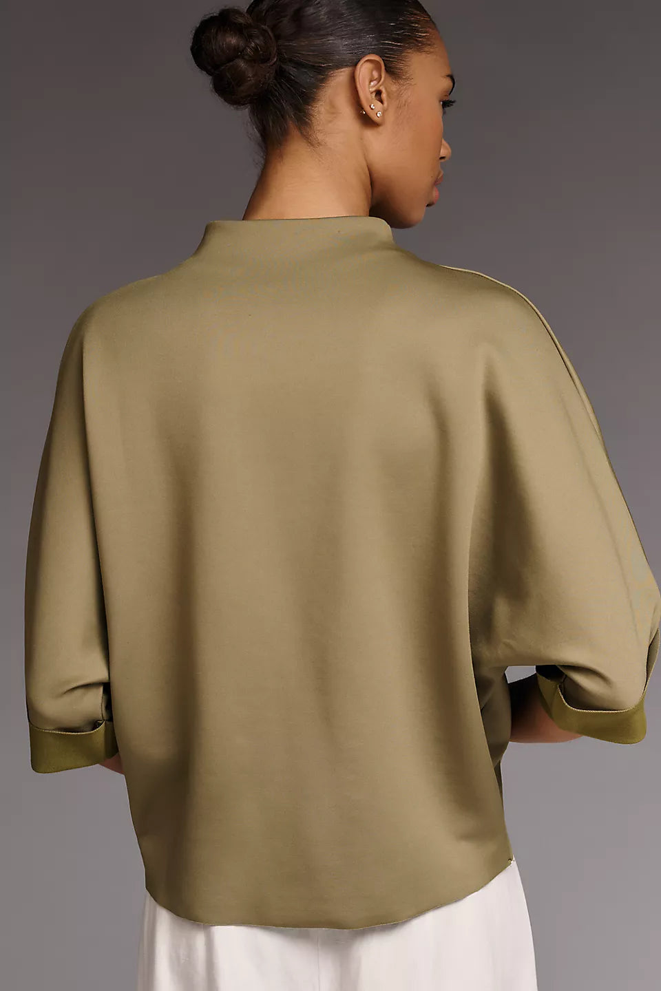Whitley Mock-Neck Top