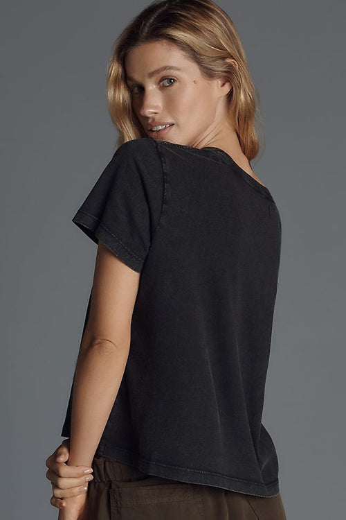 LSPACE All Day Cotton Pullover Top