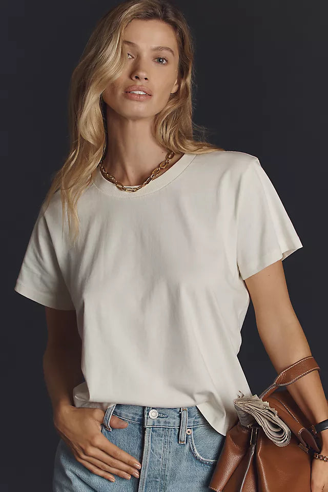 All Day Cotton Pullover Top