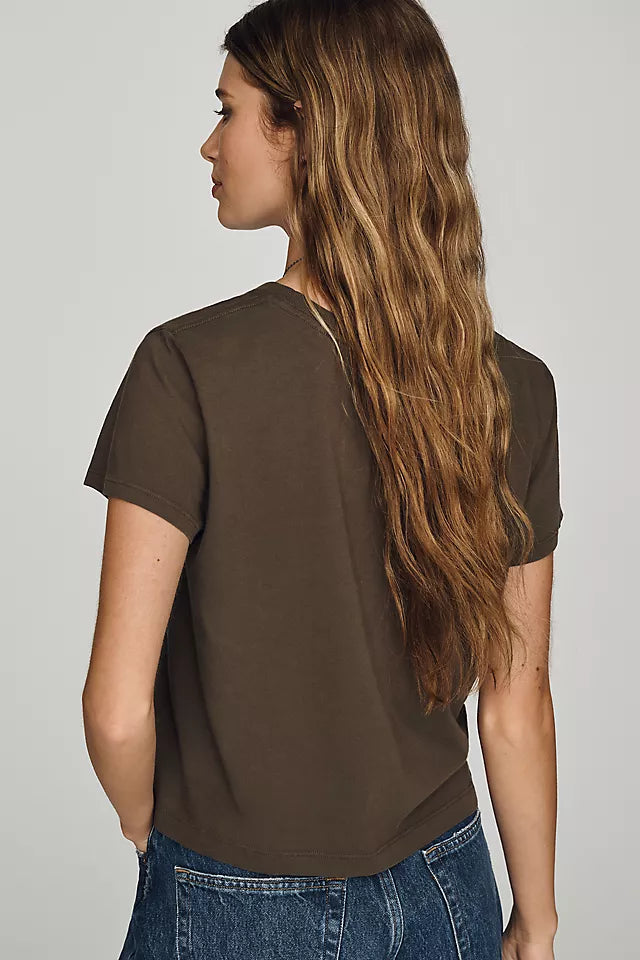 Adine Supima Cotton Crop Tee