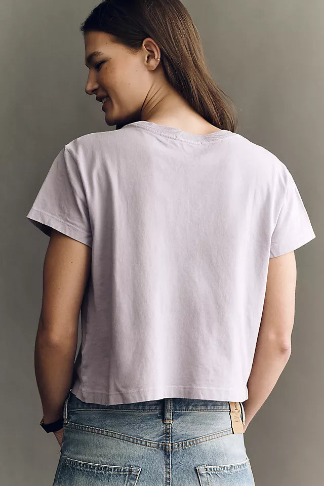 Adine Supima Cotton Crop Tee
