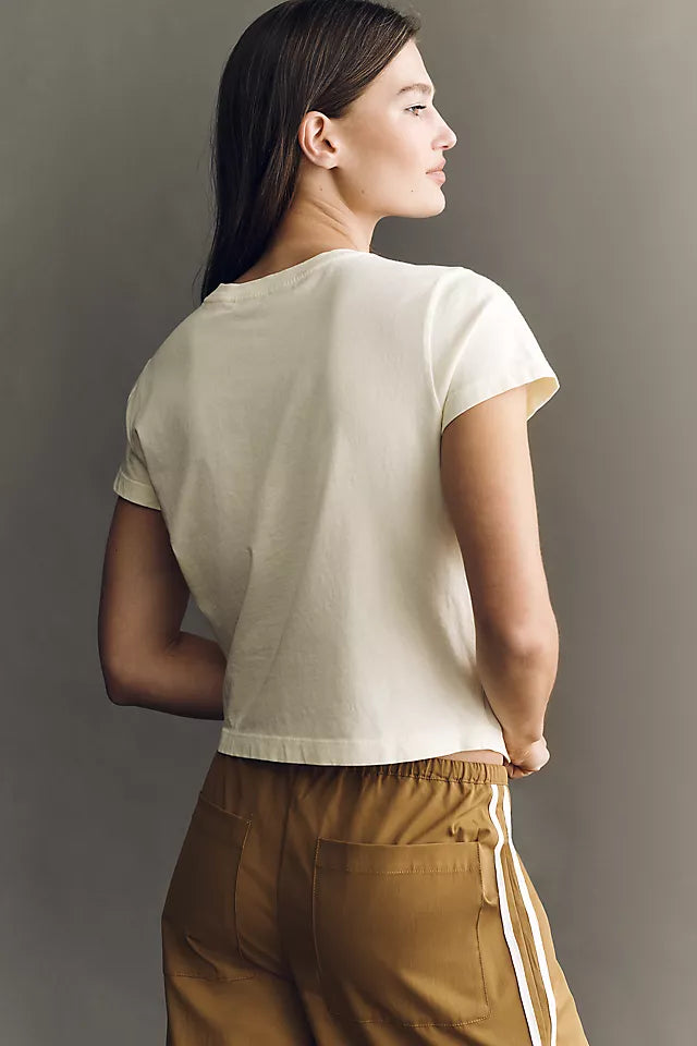 Adine Supima Cotton Crop Tee