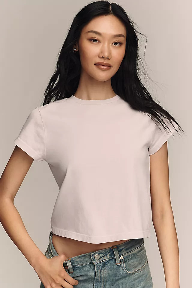 Adine Supima Cotton Crop Tee