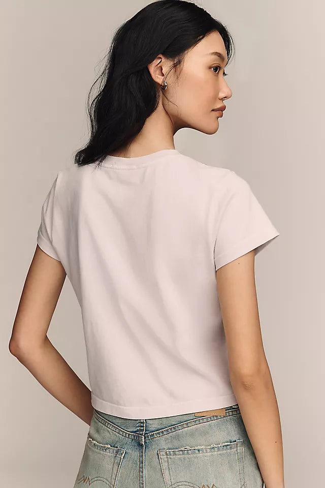 Adine Supima Cotton Crop Tee