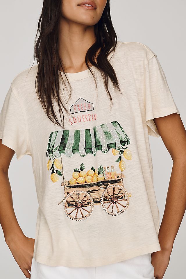 Maeve Lemonade Stand Graphic Tee