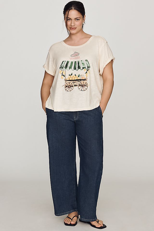 Maeve Lemonade Stand Graphic Tee