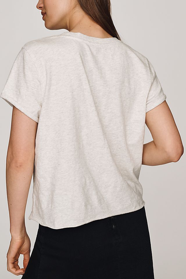 Maeve Caitlin Cotton Boxy Tee