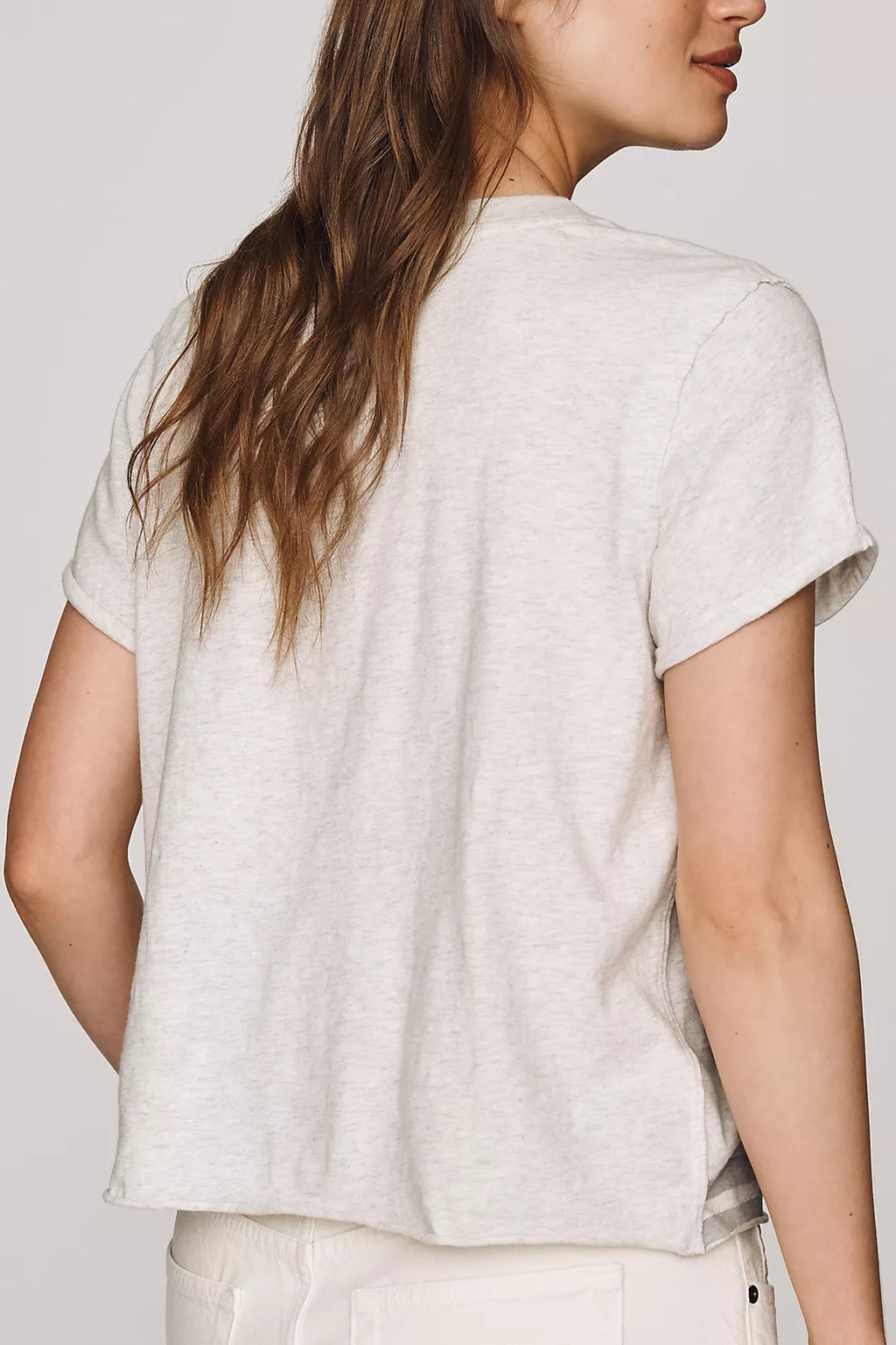 Maeve Caitlin Cotton Boxy Tee