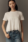 By Anthropologie Layered Twofer Tank Tee