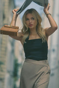 By Anthropologie Ponte Bandage Halter Top