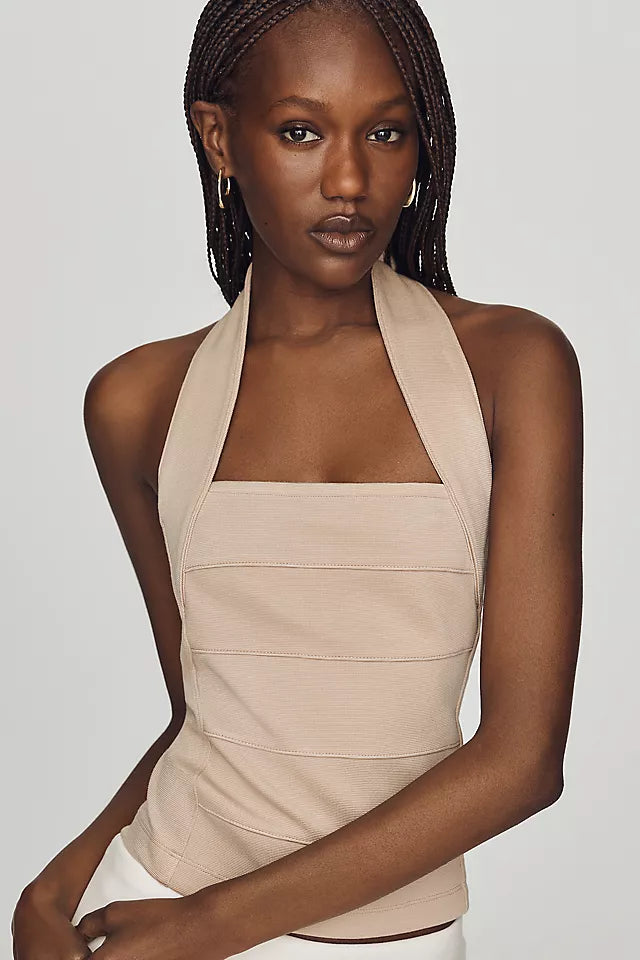 Ponte Bandage Halter Top