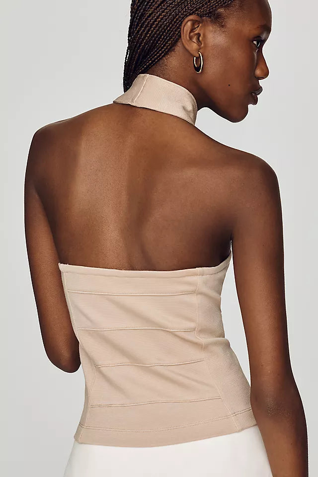 Ponte Bandage Halter Top
