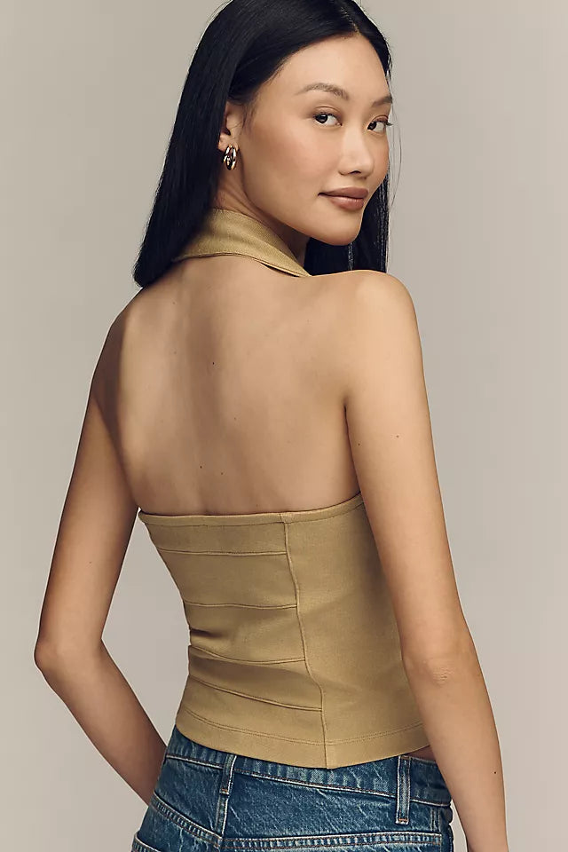 Ponte Bandage Halter Top