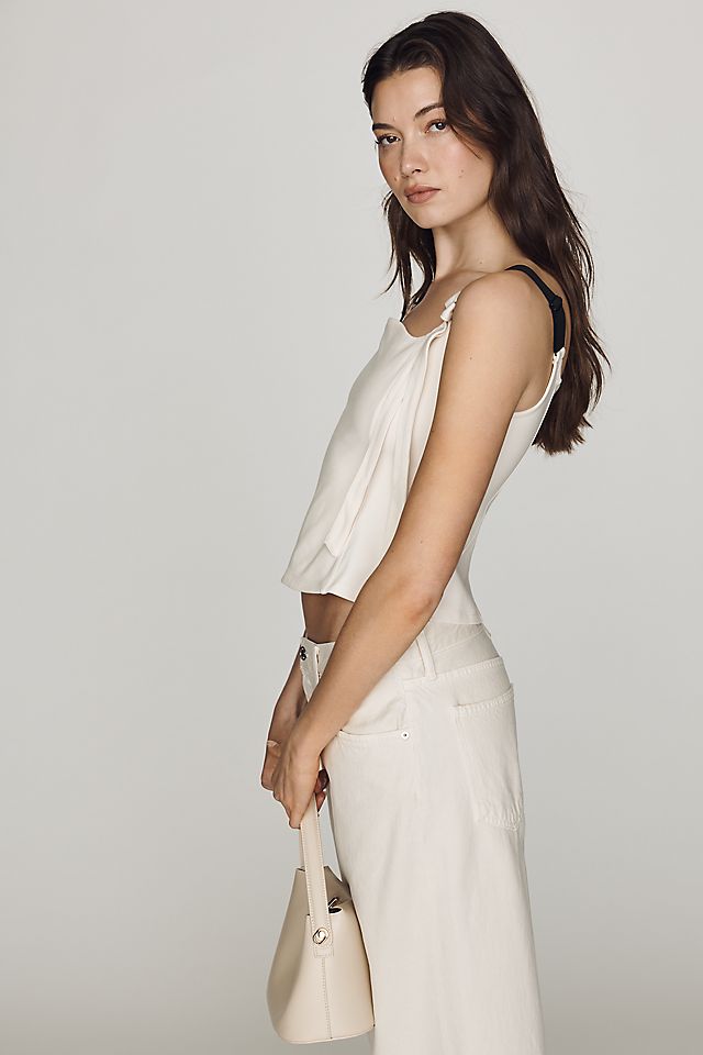 Maeve Bow-Strap Tank