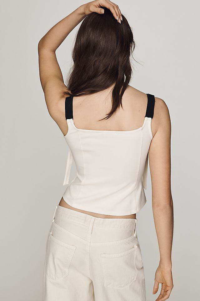 Maeve Bow-Strap Tank