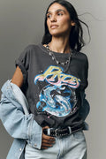 Girl Dangerous Zodiac Graphic Cotton Tee