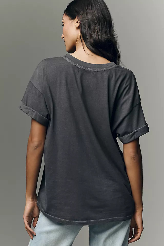 Girl Dangerous Zodiac Graphic Cotton Tee