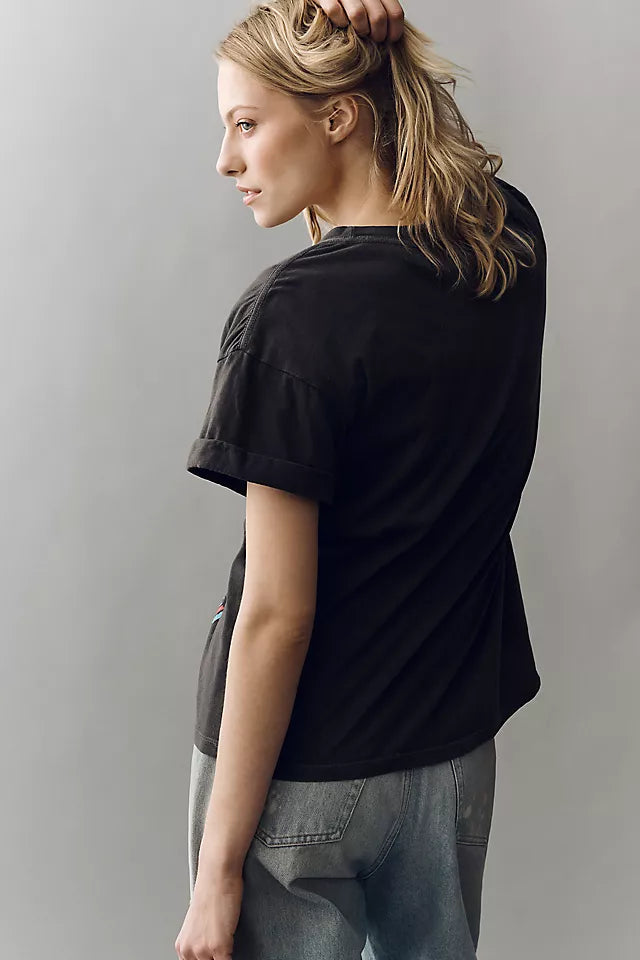 Girl Dangerous Zodiac Graphic Cotton Tee