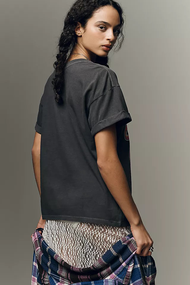 Girl Dangerous Zodiac Graphic Cotton Tee