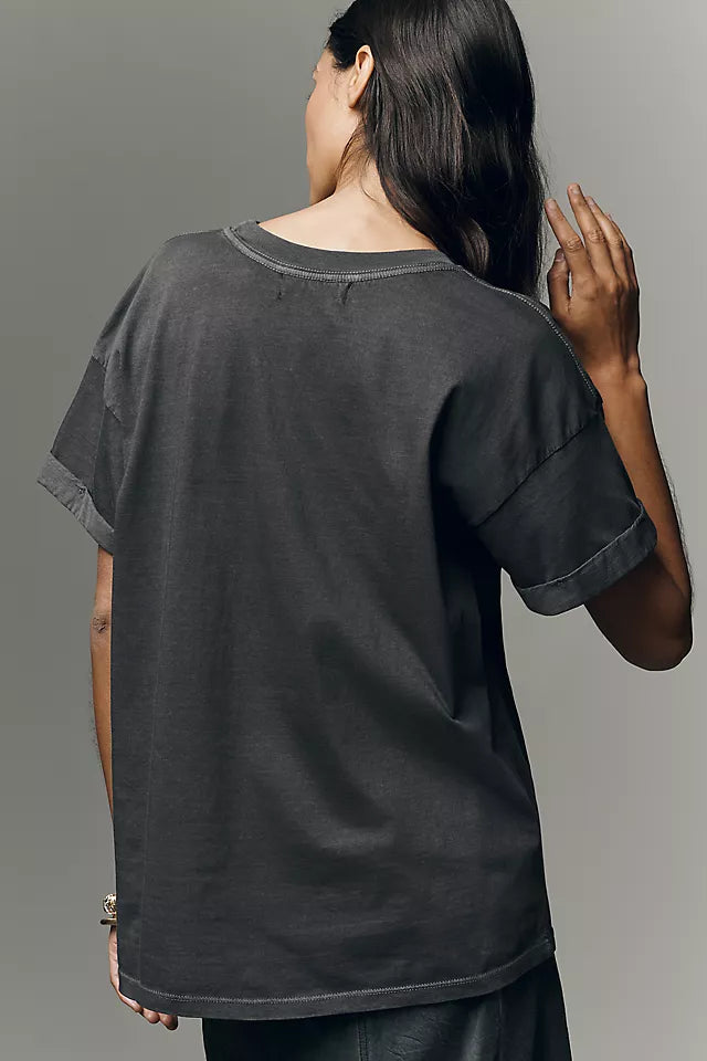 Girl Dangerous Zodiac Graphic Cotton Tee