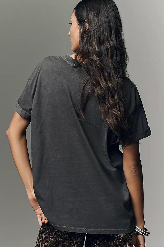 Girl Dangerous Zodiac Graphic Cotton Tee