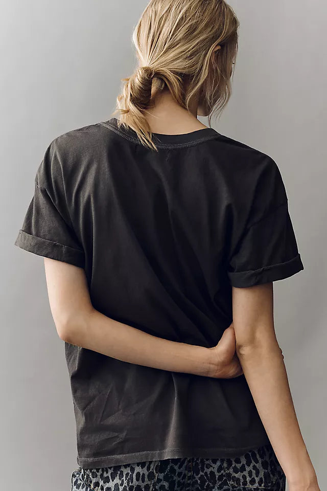 Girl Dangerous Zodiac Graphic Cotton Tee