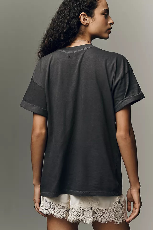 Girl Dangerous Zodiac Graphic Cotton Tee