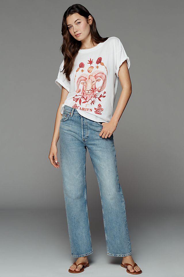 Girl Dangerous Cosmic Zodiac Graphic Tee